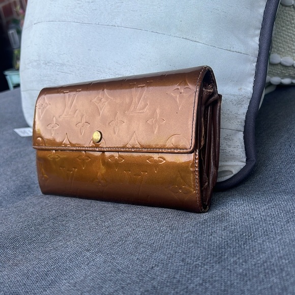 Louis Vuitton Vernis long Wallet - Picture 4 of 14